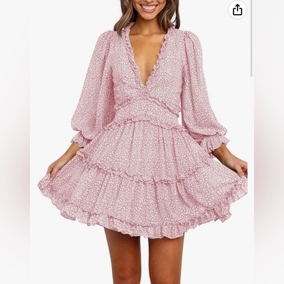 Open back flowy dress - Picture 2 of 7